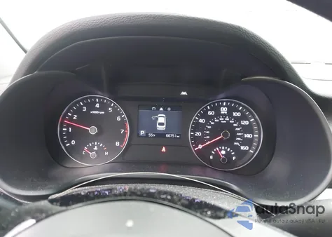 2021 Kia Forte Lxs из США, поврежденный, VIN 3KPF24AD8ME307118